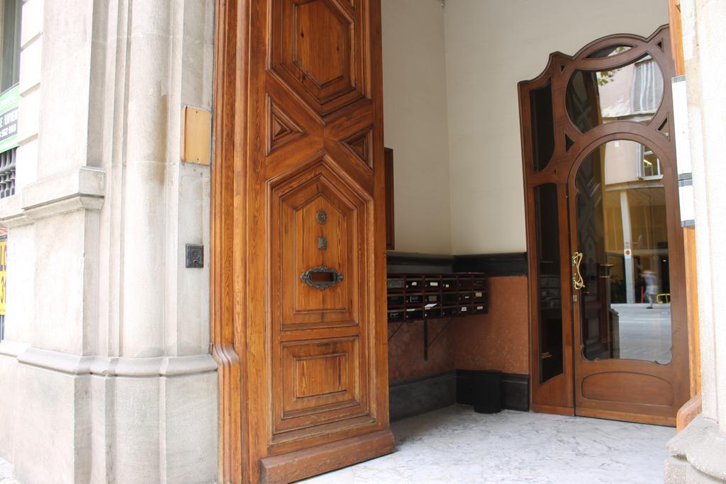 Hostal Barcelona Centro Exterior foto