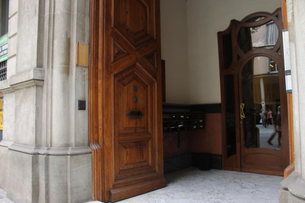 Hostal Barcelona Centro Exterior foto