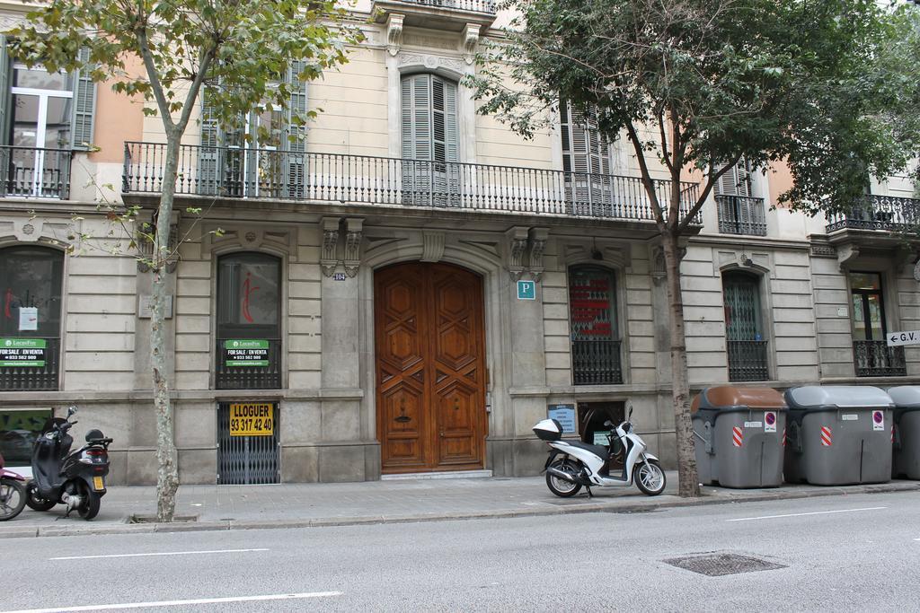 Hostal Barcelona Centro Exterior foto